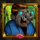 fancy jungle elephant symbol icon