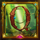 fancy jungle q symbol icon