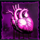 fang and fortune heart icon symbol icon
