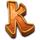 fangs and fire link n go k symbol icon
