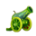 fantasy circus cannon symbol icon