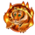fantasy circus lion symbol icon