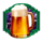 fantasy oktoberfest buy feature beer mug symbol icon