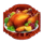 fantasy oktoberfest buy feature roasted chicken symbol icon