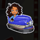 fantasy park cart symbol icon