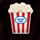 fantasy park popcorn symbol icon