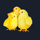 farm charm chicken symbol icon