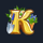 farm charm k symbol icon
