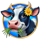 farm your stack cow symbol icon