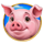 farm your stack pig symbol icon