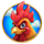 farm your stack rooster symbol icon