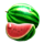 fast fruits doublemax melon symbol icon