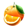 fast fruits doublemax orange symbol icon