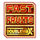 fast fruits doublemax title symbol icon