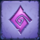 fat drac purple diamond symbol icon