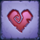 fat drac red heart symbol icon