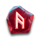 fate of fortune a letter symbol icon