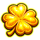 fateful fortune leprechaun golden clover symbol icon