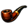 fateful fortune leprechaun pipe symbol icon