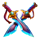 fatequest hero shifter swords symbol icon
