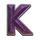 fates fortune k symbol icon