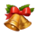 father christmas bells symbol icon