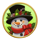father christmas snowman symbol icon