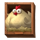 feasting fox chicken brown symbol icon