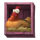 feasting fox chicken pink symbol icon
