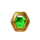 feather of the nile green gem symbol icon