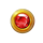 feather of the nile red gem symbol icon