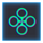 feel the beat 4 circles pattern symbol icon