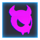 feel the beat devil symbol icon