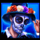 feliz dia de los muertos man symbol icon