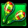 feliz dia de los muertos maracas symbol icon