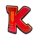 feng li dragon k symbol icon