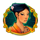 feng li dragon woman symbol icon