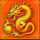 feng shui fortune dragon symbol icon