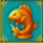 feng shui fortune fish symbol icon