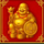 feng shui fortune monk symbol icon