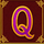 feng shui fortune q symbol icon
