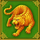 feng shui fortune tiger symbol icon