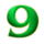 feng shui master 9 symbol icon
