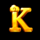 fengs fortune k symbol icon