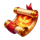 fenix da lava scroll symbol icon