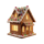 festive spins house symbol icon