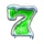 festive xmas 7s 7green symbol icon