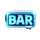 festive xmas 7s bar symbol icon