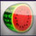 fever spin megaways watermelon symbol icon