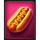 field of victory hotdog symbol icon